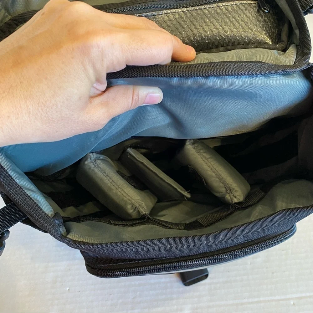 TAMRAC VELOCITY 7 PHOTO SLING PACK SLR CAMERA CASE BLACK BAG 5747